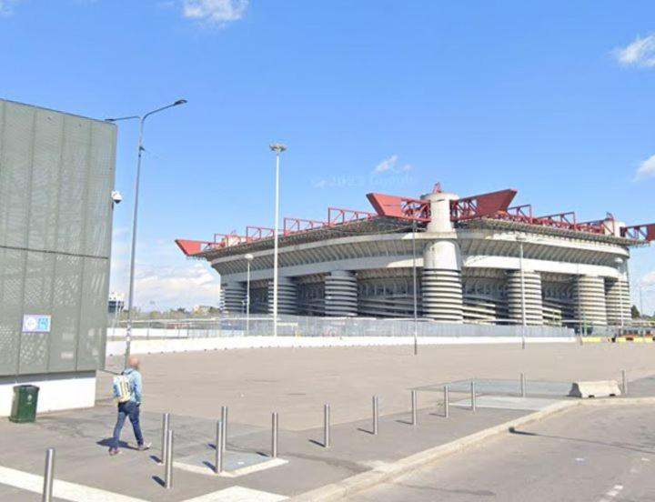 מילאנו Camera Doppia A 700 Metri Dallo Stadio Cir 015146 מראה חיצוני תמונה